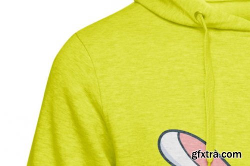 CreativeMarket - Hoodie Mockup - Front View 7142029