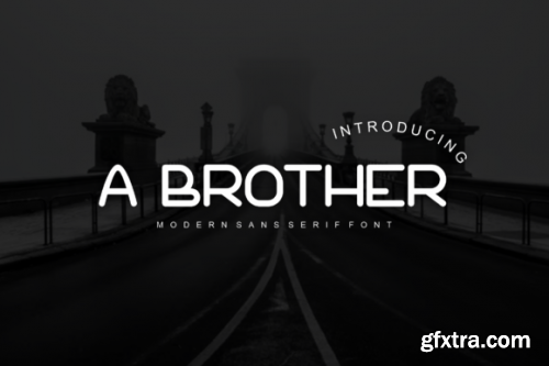 A Brother Font