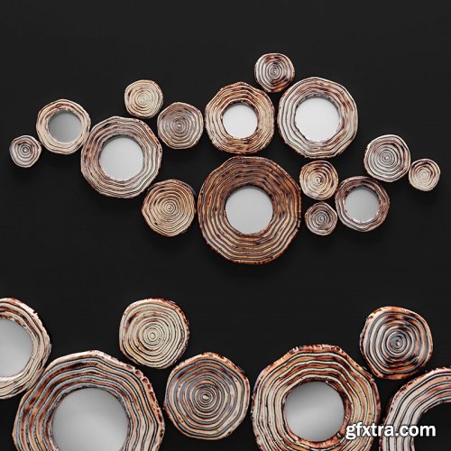 Circle Cluster Wall Decor