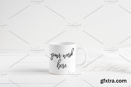 CreativeMarket - The Coffee Mug Bundle - 12 Mockups 2500278