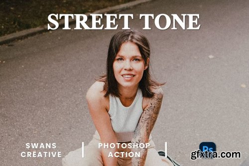 Street Tone Photoshop Action