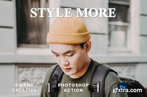 Style More Photoshop Action