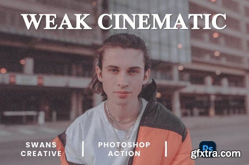 Weak Cinematic Photoshop Action