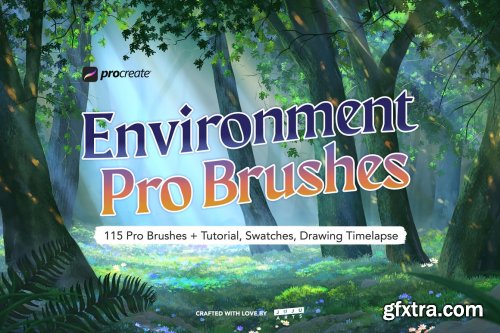 CreativeMarket - Complete Environment Pro Brushes 6207531