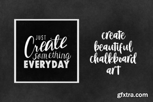 CreativeMarket - Chalk brushes for Procreate 6684919