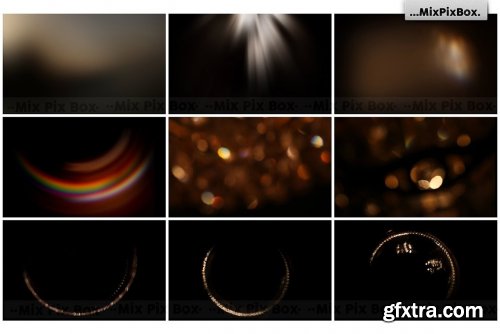 CreativeMarket - Sun Flare Photo Overlays 3172330