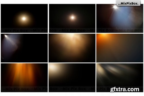 CreativeMarket - Sun Flare Photo Overlays 3172330