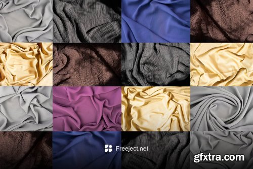 CreativeMarket - Wavy Fabric Texture Background 6098943