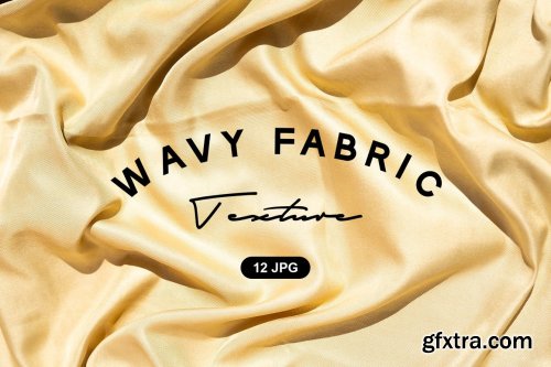 CreativeMarket - Wavy Fabric Texture Background 6098943