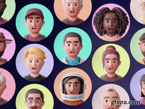 Facely - MetaPeople 3D Avatar