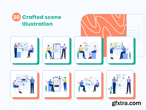 Graphicdunk - Fintech and Investment Illustration Kit