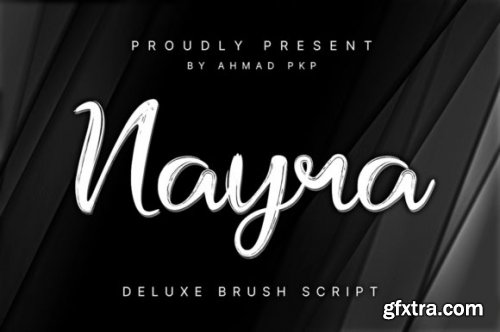 Nayra Font - Modern Script