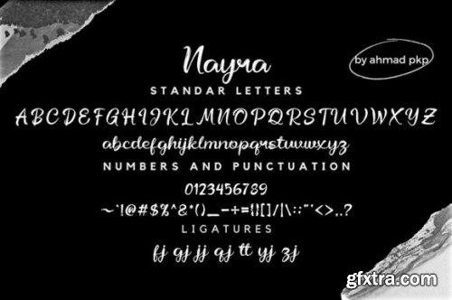 Nayra Font - Modern Script