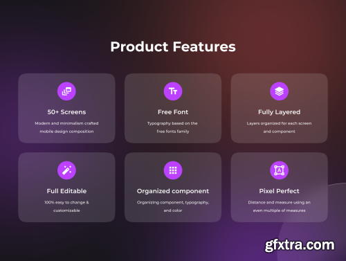 NeoFT - NFT Marketplace Apps UI Kit