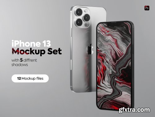 iPhone 13 mockups