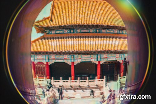 Fisheye Lens Photo Effect