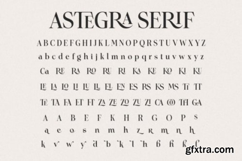 Astegra - Ligature Serif