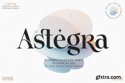 Astegra - Ligature Serif