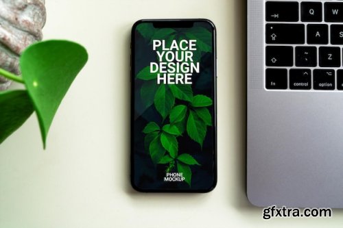 Smartphone screen mockup psd design phone mockup