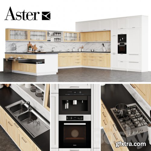  Kitchen Aster CUCINE Timeline 2.0 