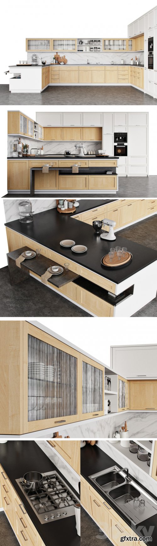  Kitchen Aster CUCINE Timeline 2.0 