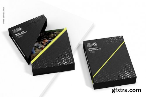  Prints box mockup