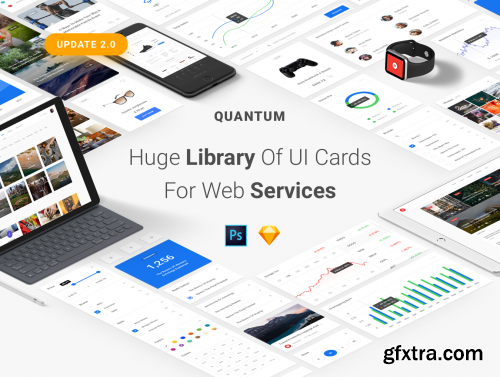 Quantum UI Kit 2.0
