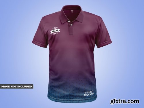 Polo tshirt mockup