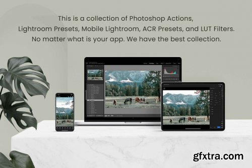 CreativeMarket - Wanderlust Lightroom Presets Desktop 7154097