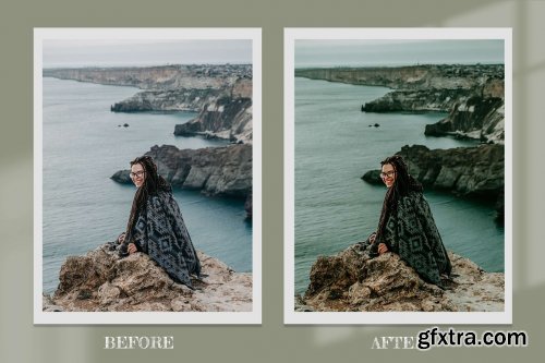 CreativeMarket - Wanderlust Lightroom Presets Desktop 7154097