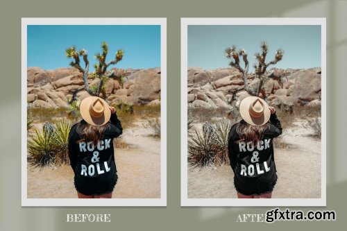 CreativeMarket - Wanderlust Lightroom Presets Desktop 7154097