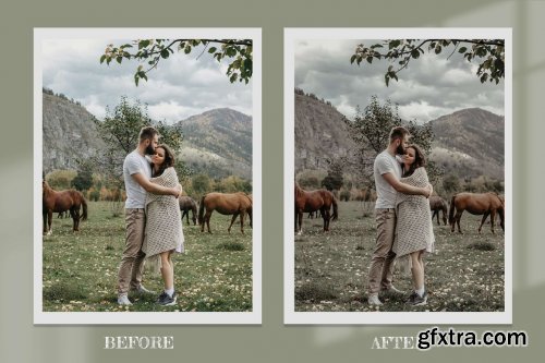 CreativeMarket - Wanderlust Lightroom Presets Desktop 7154097