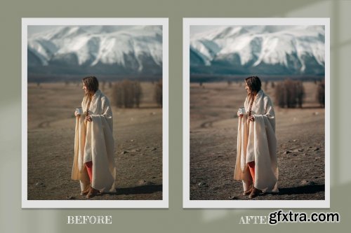 CreativeMarket - Wanderlust Lightroom Presets Desktop 7154097