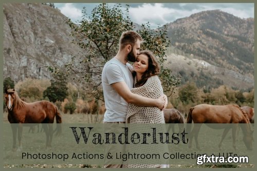 CreativeMarket - Wanderlust Lightroom Presets Desktop 7154097