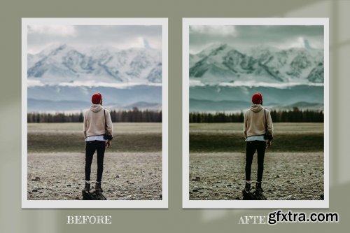 CreativeMarket - Wanderlust Lightroom Presets Desktop 7154097