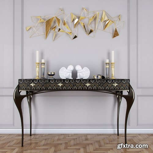 Temptation Console and decorative element