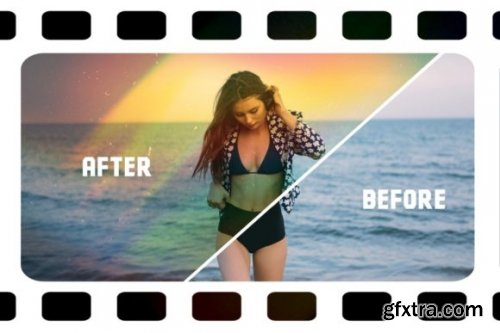 Film Mask Photo Effect Psd