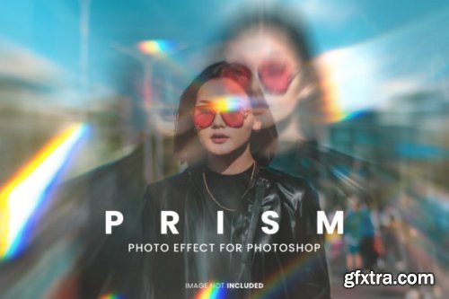 Prism Photo Effect Psd