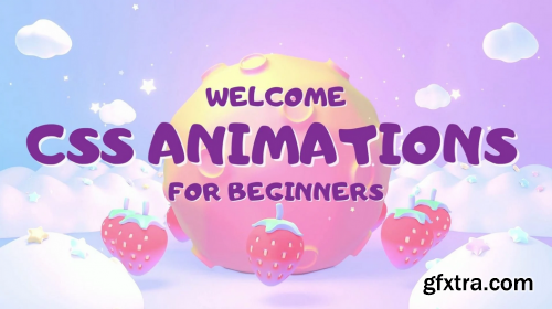  CSS ANIMATIONS FOR BEGGINERS - CSS 3 Button Particles Animation.