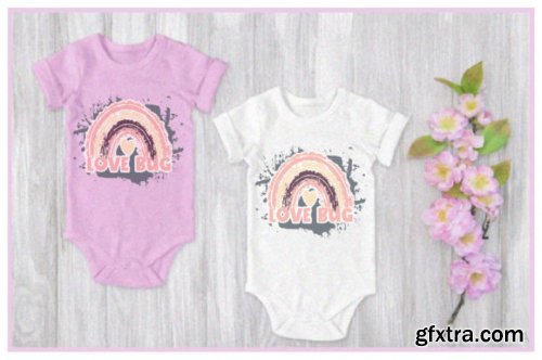  Boho Baby Sublimation Bundle