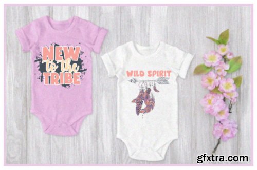  Boho Baby Sublimation Bundle