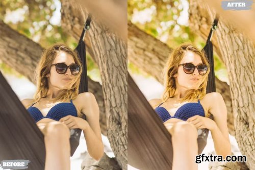 Best Summer Lightroom Presets Dekstop and Mobile