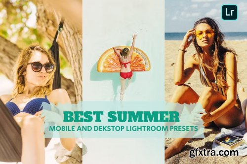 Best Summer Lightroom Presets Dekstop and Mobile