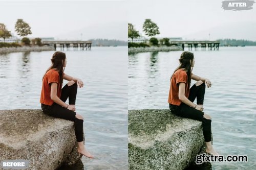 Amber Lightroom Presets Dekstop and Mobile