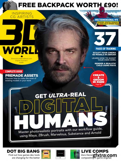 3D World UK - Issue 286, 2022