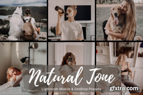 Natural Tones Beige Lightroom Presets