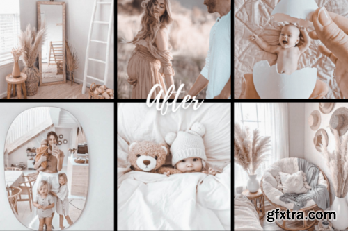 Bohemian Vintage Home Lightroom Presets