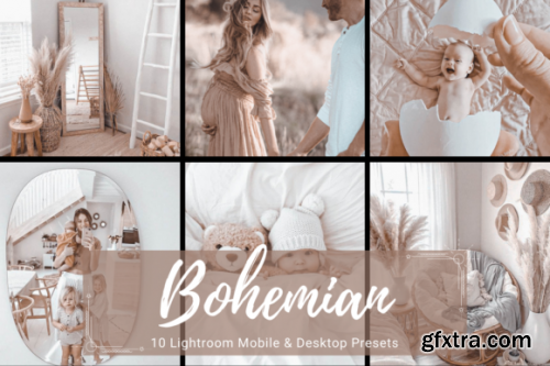 Bohemian Vintage Home Lightroom Presets