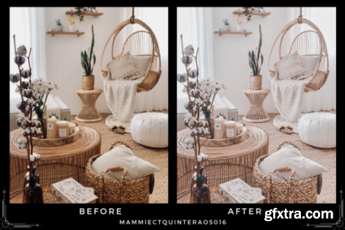 Bohemian Vintage Home Lightroom Presets