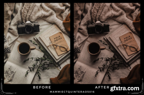 Lightroom Presets Vintage Look